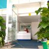 Quầy Lễ Tân Lệch Sơn QLTL S04